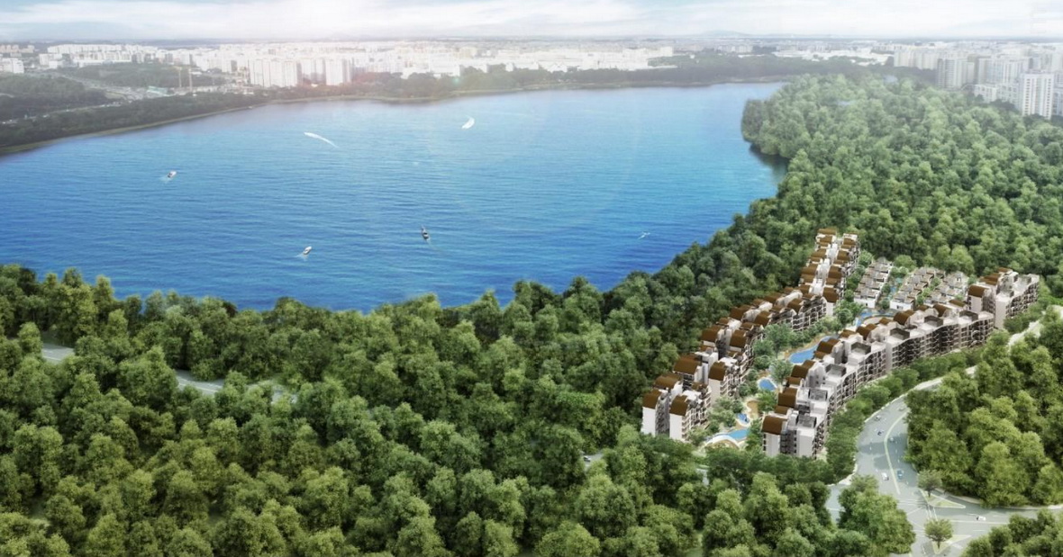 Archipelago Condo Details Bedok Reservoir Road in Bedok / Upper East Coast (D16) SRX